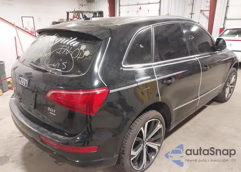 2011 Audi Q5 2.0T Premium из США, поврежденный, VIN WA1LFAFP0BA005230